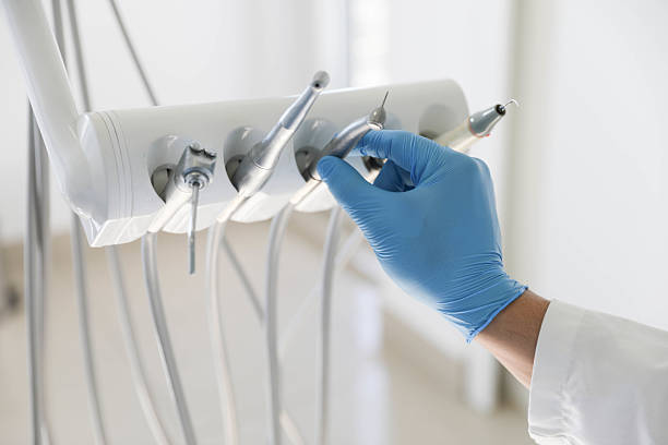 Professional Emergency Dentist technician working in Cumberland County County, VA